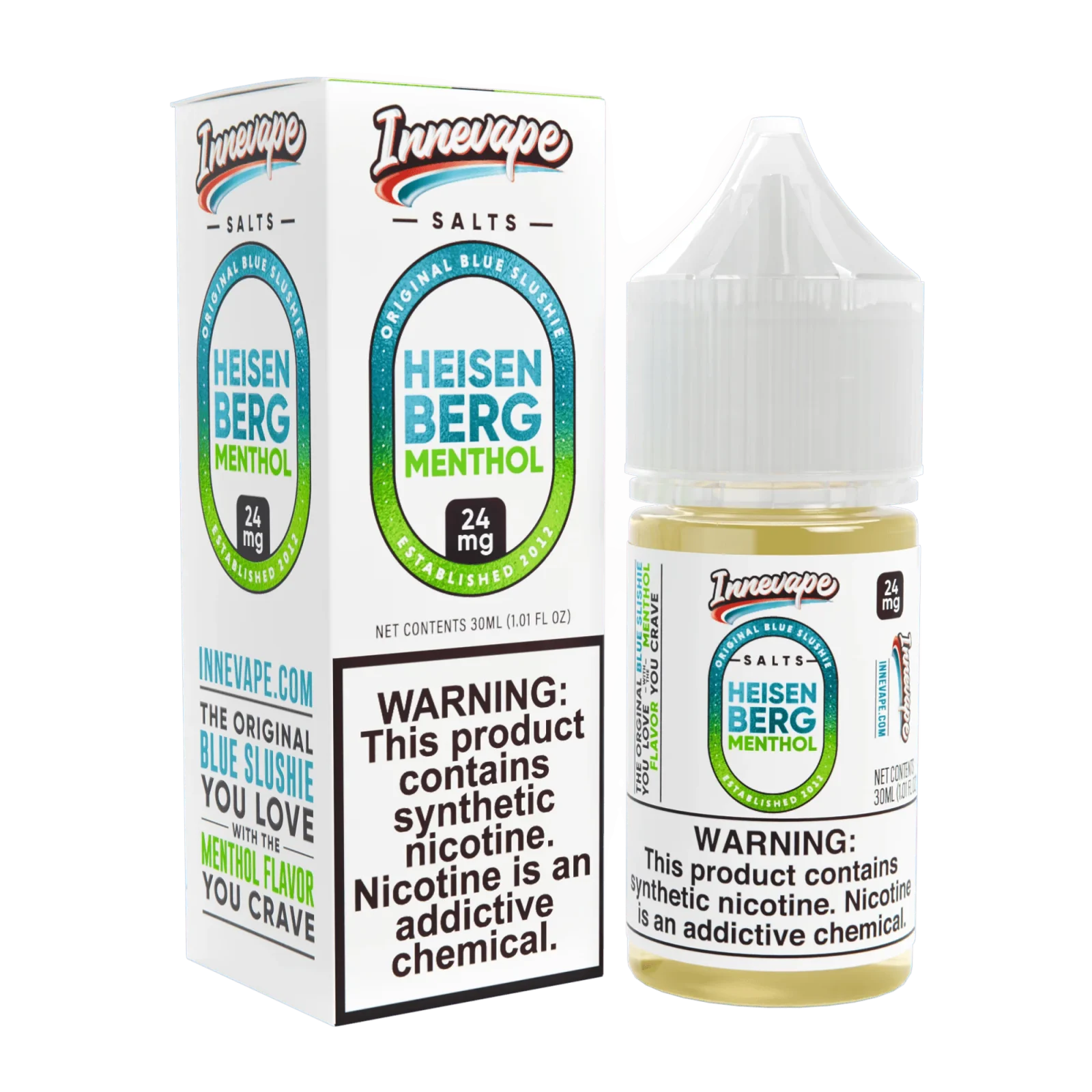 Heisenberg Menthol SALT - Innevape E-Liquids - 30mL