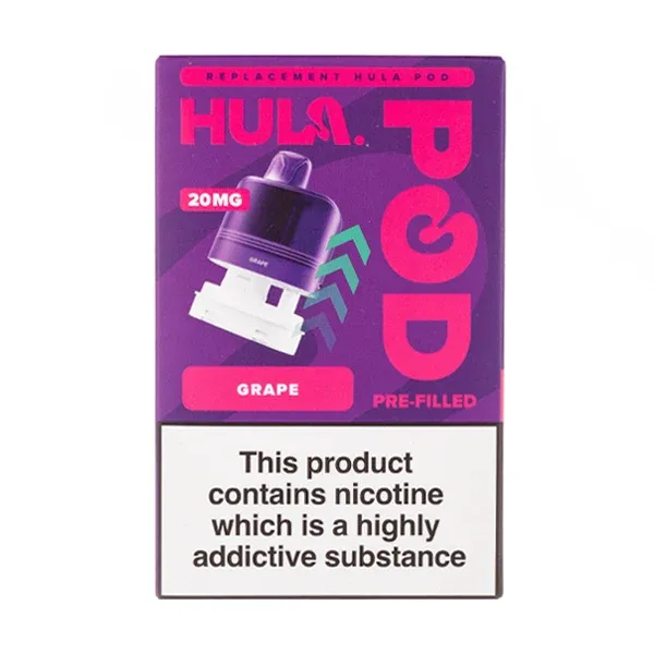 Grape Prefilled Pod + Refill by Hula