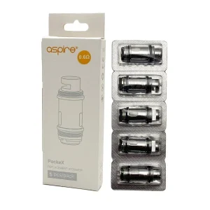 Aspire Pockex Coil 5 Pack