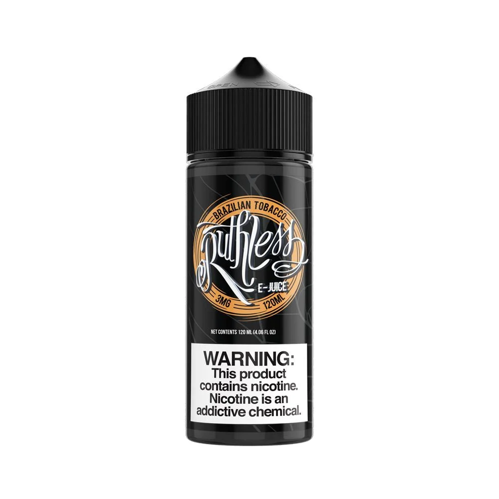 Brazilian Tobacco by Ruthless E-liquid