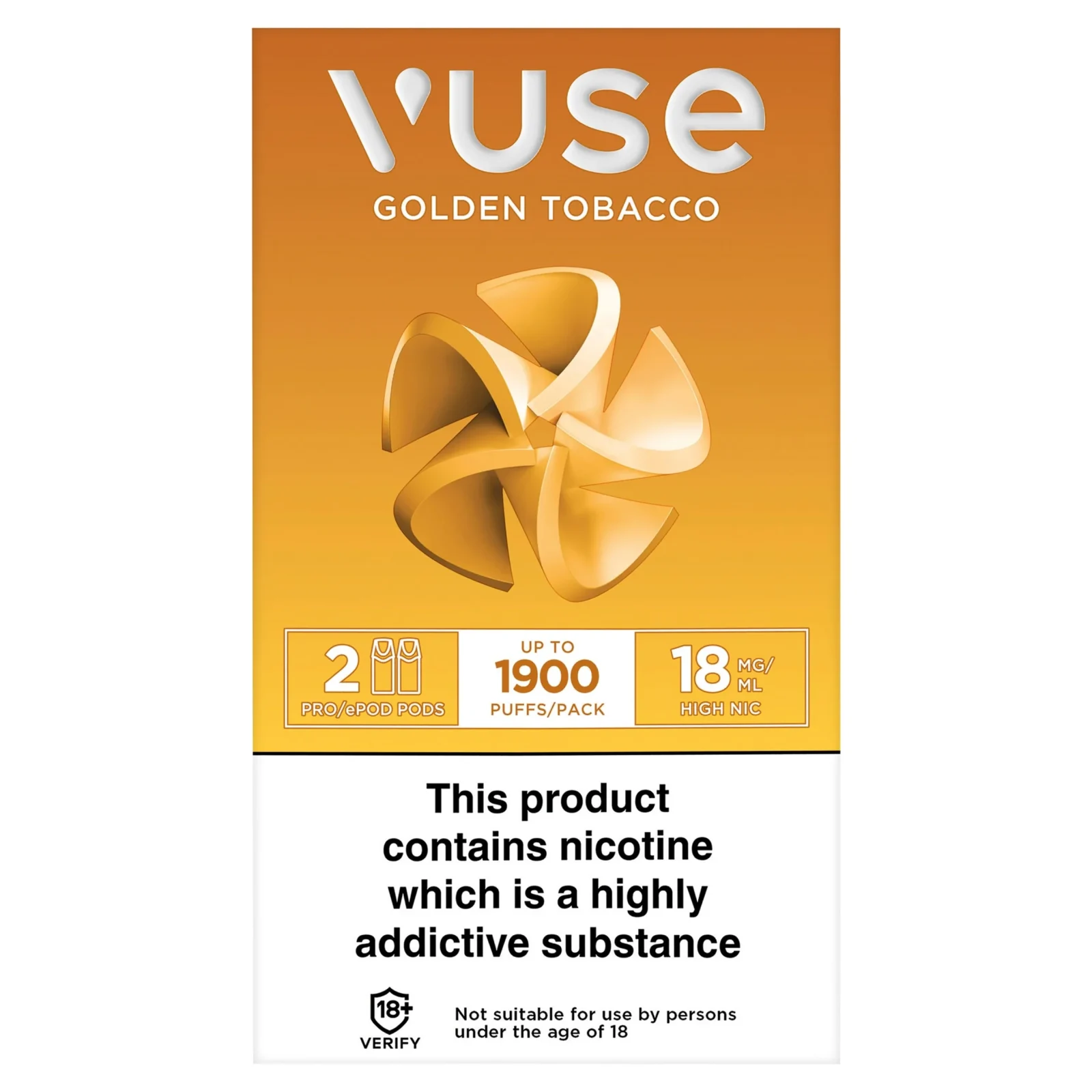 Vuse Pro Pods 1900 Puffs