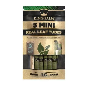 King Palm Real Leaf Mini Rolls (5 Pack)