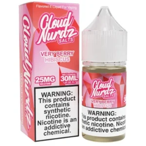 Cloud Nurdz Salts Very Berry Hibiscus