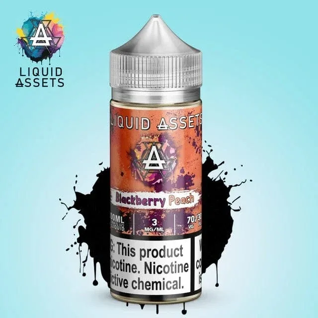 Blackberry Peach - Liquid Assets - 100mL