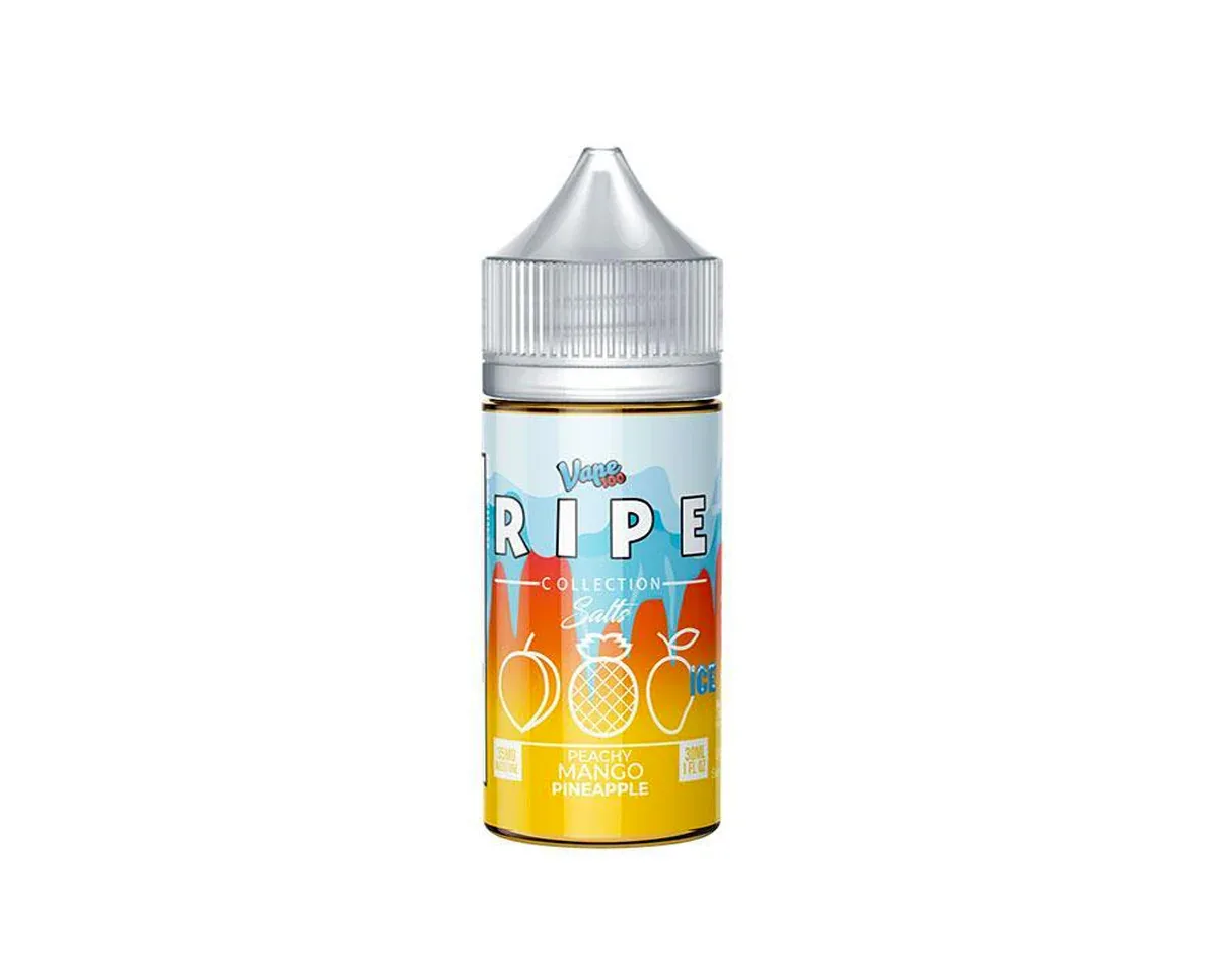 Ripe Collection Salts Peachy Mango Pineapple Iced