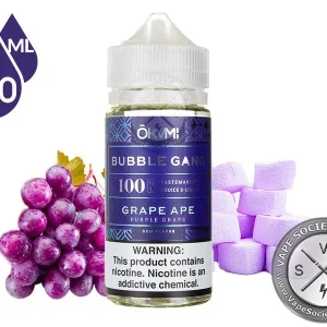Grape Ape Gum By Bubble Gang E-Liquid 100ml