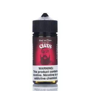 Vinyl and Vapor Deep Cuts Remix - Raspberry Psycho Cruller - 100ml (DISCONTINUED)