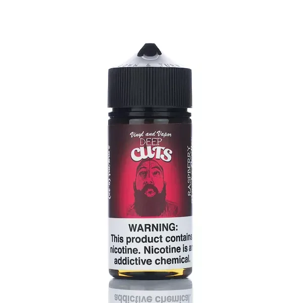 Vinyl and Vapor Deep Cuts Remix - Raspberry Psycho Cruller - 100ml (DISCONTINUED)