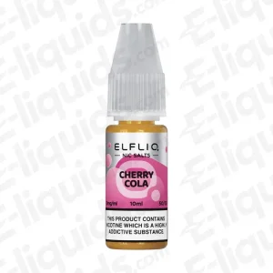 ELFLIQ Cherry Cola Nic Salt