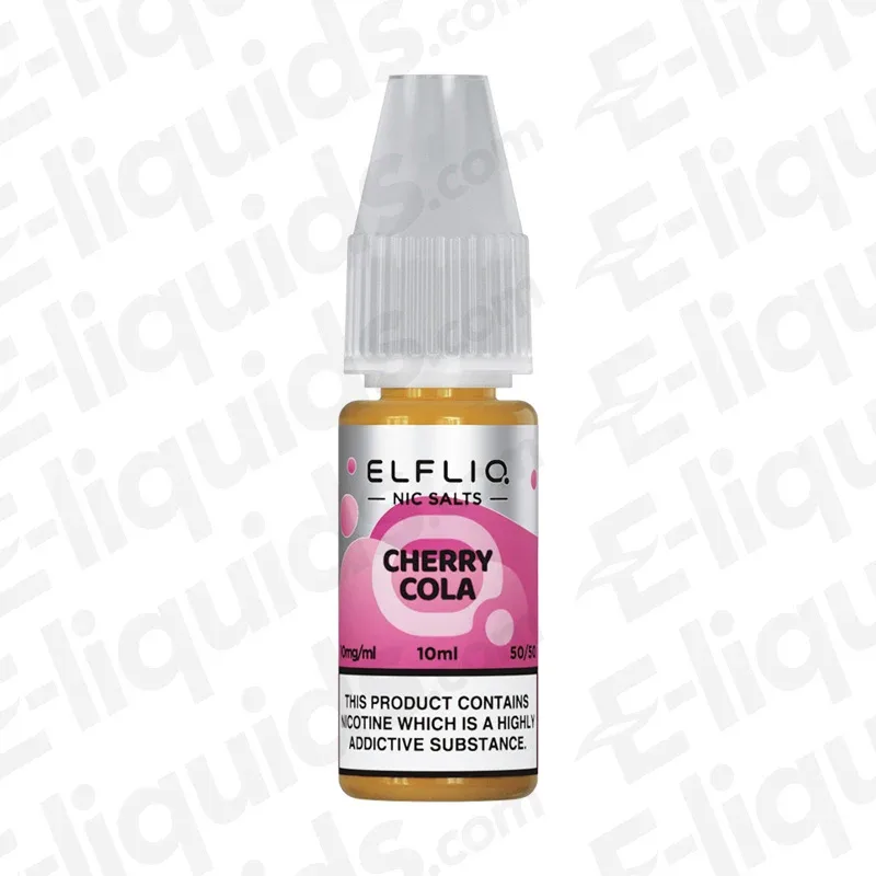 ELFLIQ Cherry Cola Nic Salt