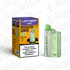 Lost Mary 4 in 1 Green Edition Prefilled Pod Kit