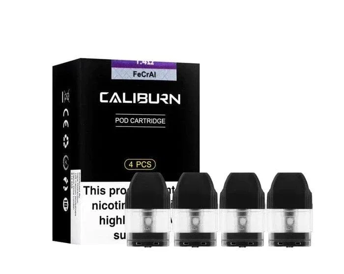 Uwell CALIBURN Replacement Pods - Image 2