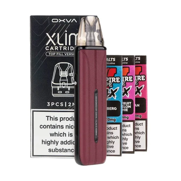 OXVA Xlim 3 Ultra Pod Kit Bundle