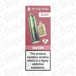 Pyne Pod Click 50K Guava Fusion Prefilled Pods