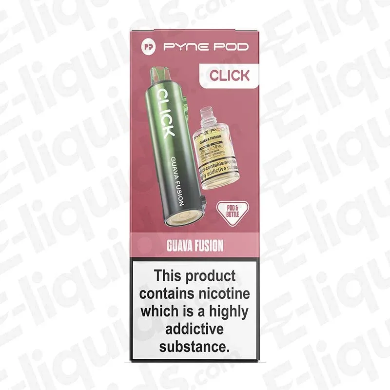 Pyne Pod Click 50K Guava Fusion Prefilled Pods
