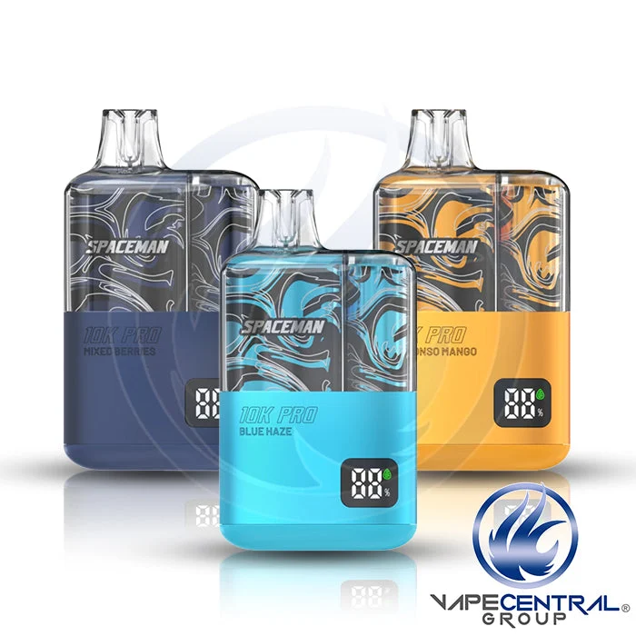 Smok Spaceman 10K Pro Smart Disposable Vape Device - 5% - Smoktech