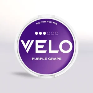 VELO Purple Grape Nicotine Pouches