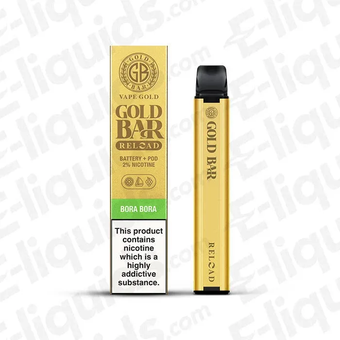 Gold Bar Reload Bora Bora Prefilled Pod Kit