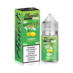 Green Apple Citrus The Finest Salts 30mL