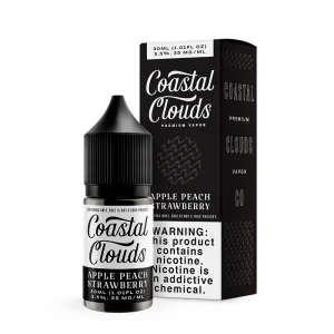 Apple Peach Strawberry SALT - Coastal Clouds - 30mL