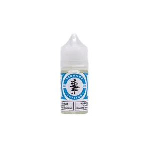 Cathedral Ice (Light Blue) by Redwood Salts Series E-Liquid 30mL (Salt Nic)