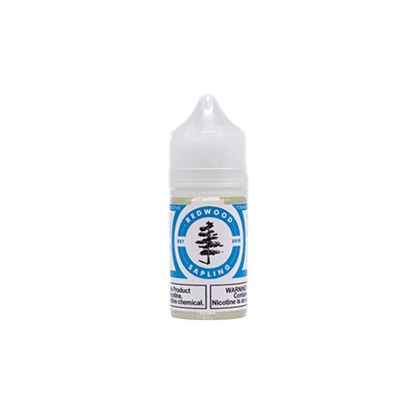 Cathedral Ice (Light Blue) by Redwood Salts Series E-Liquid 30mL (Salt Nic)