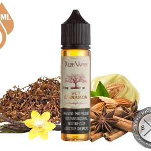 VCT Cinnamon By Ripe Vapes E-Liquid 60ml