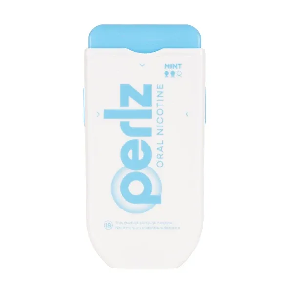 Mint Nicotine Pearls by Perlz (30PK) - Image 2