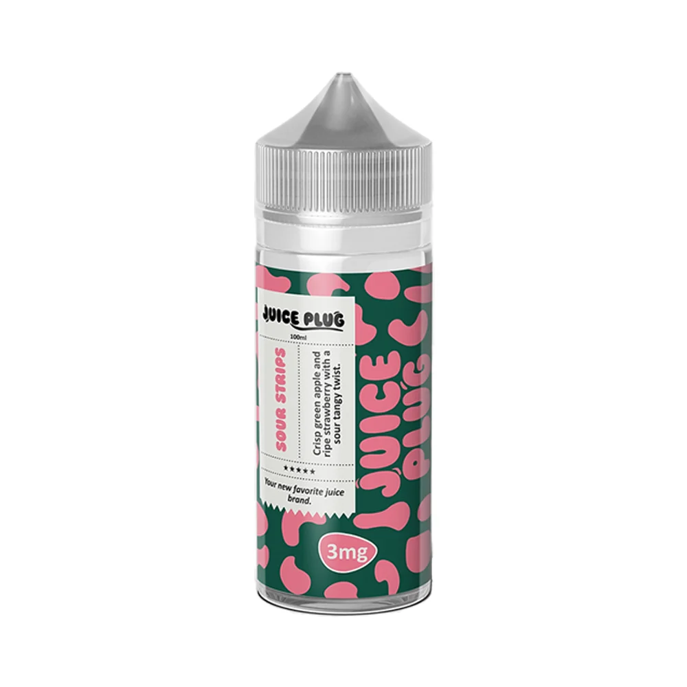 Sour Strips Juice Plug 100mL