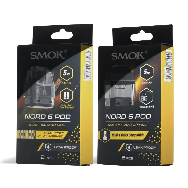 SMOK Nord 6 Replacement Pods