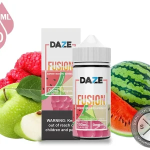 Raspberry Green Apple Watermelon 7 DAZE FUSION 100ml