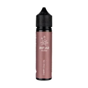 Cherry Cola 50ml (50/50) Shortfill E-Liquid by Imp Jar