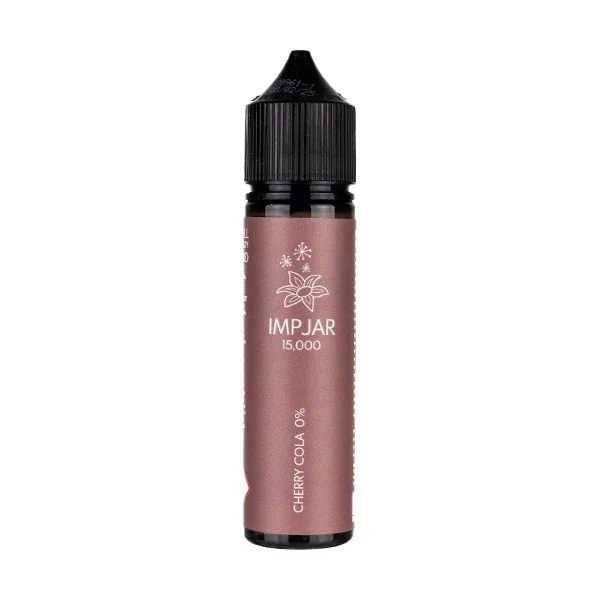 Cherry Cola 50ml (50/50) Shortfill E-Liquid by Imp Jar