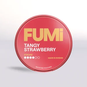 FUMi Tangy Strawberry Nicotine Pouches