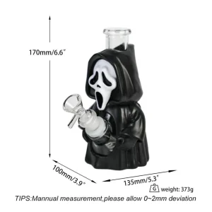 Non branded (Water Pipe) H652 6.6" Scary Ghost
