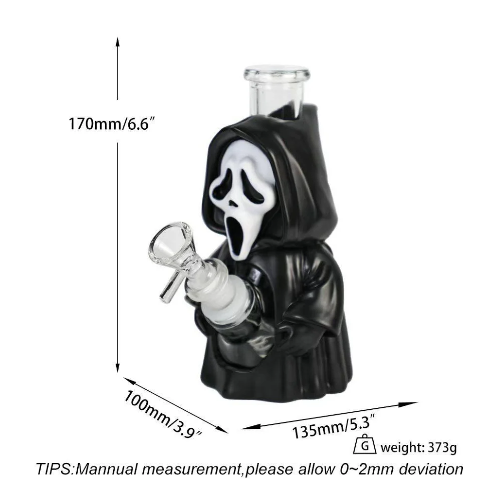 Non branded (Water Pipe) H652 6.6" Scary Ghost