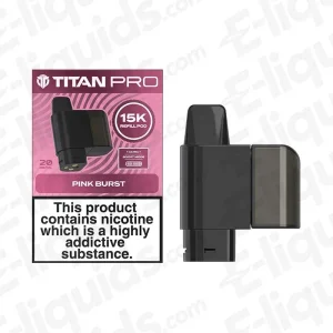 Titan Pro Pink Burst Prefilled Pod