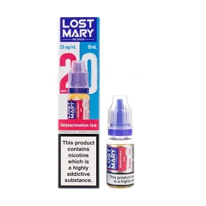 Watermelon Ice Nic Salt E-Liquid by Lost Mary