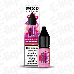 PIXL Nic Salt Cherry Sour Raspberry
