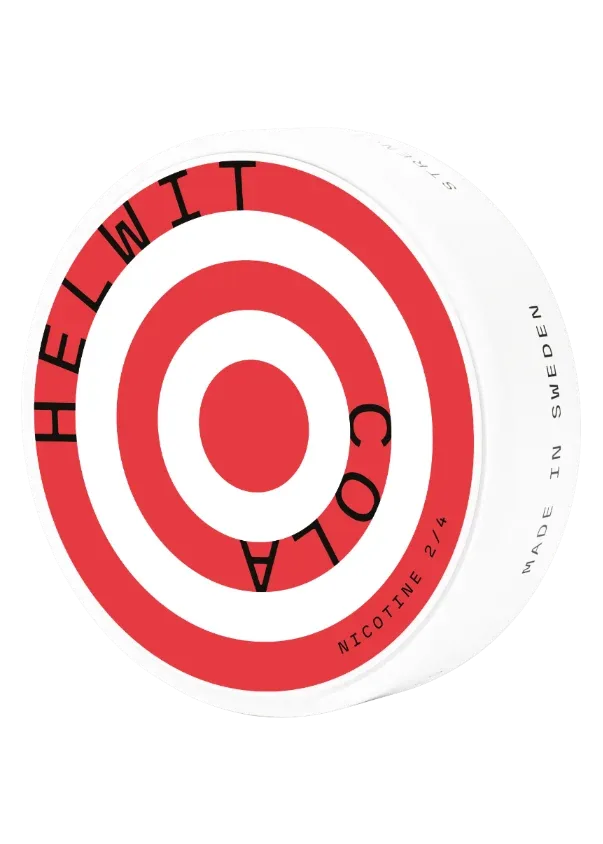 Helwit - Cola Nicotine Pouches