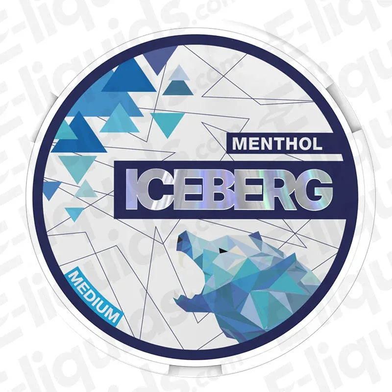 Iceberg Menthol Nicotine Pouches - Image 2
