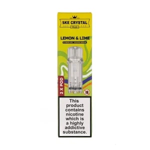 Lemon & Lime Crystal Plus Prefilled Pods by SKE