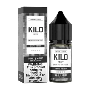 Kilo Salt Series Smooth Tobacco