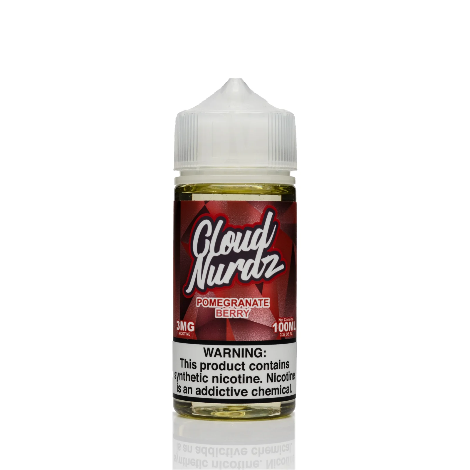Cloud Nurdz E-Liquid - Pomegranate Berry - 100ml