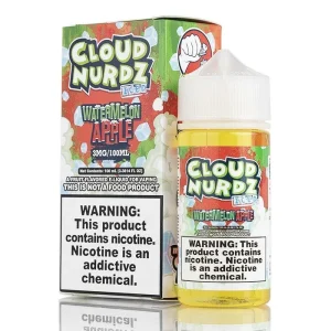 Watermelon Apple ICED by Cloud Nurdz E-Liquid - 100mL