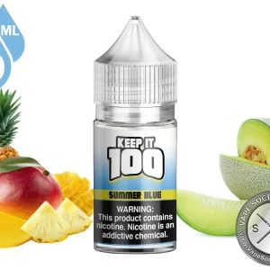 Summer Blue by Keep It 100 Salt 30ml