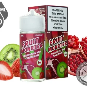 Strawberry Kiwi Pomegranate Fruit Monster 100ml