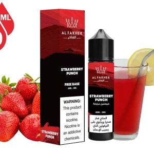 Strawberry Punch AL Fakher E-Liquid 60ml