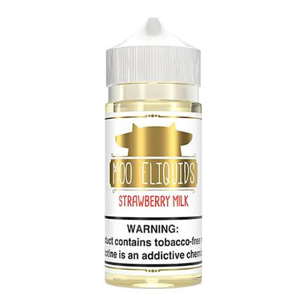 Strawberry Milk Moo TFN 100mL