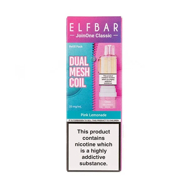 Pink Lemonade JoinOne Classic Prefilled Pod + Refill by Elf Bar